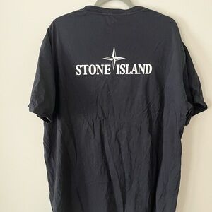 Stone Island Black Men's Shirt